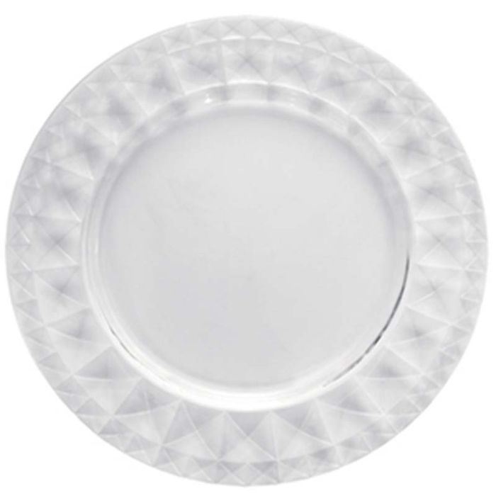 Sottopiatto Carrè in vetro (CARRE32)