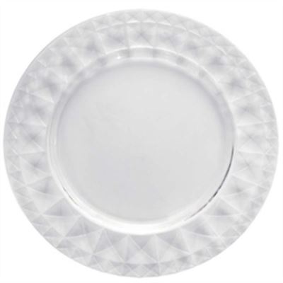 Sottopiatto Carrè in vetro (CARRE32)