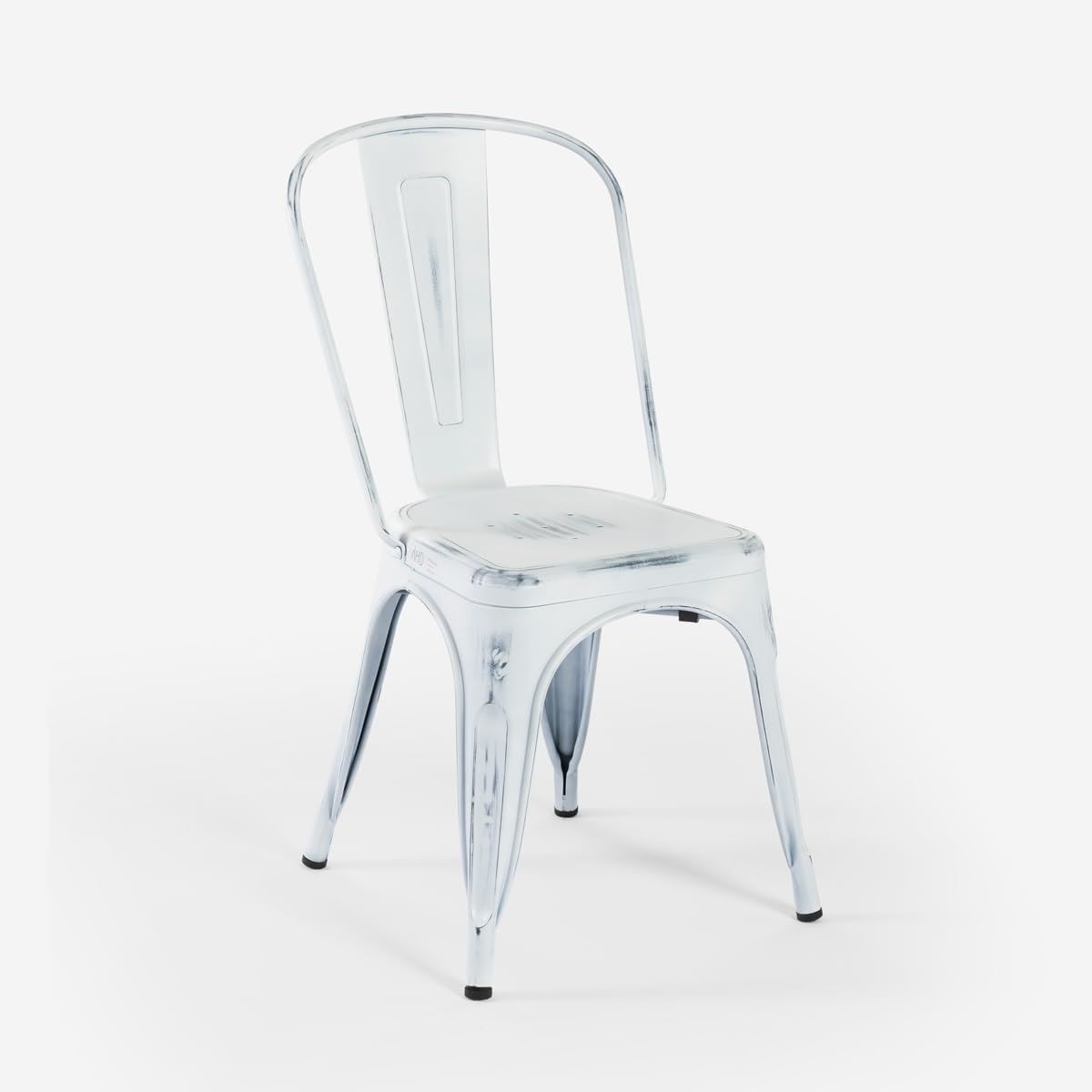 Sedia Industrial bianca (TS0081)