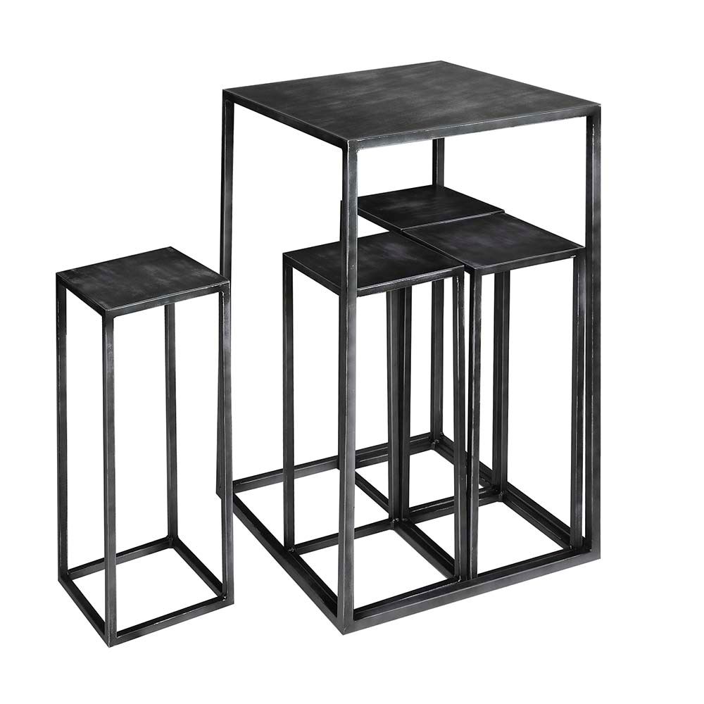 Set Tavolo alto quadrato e sgabelli (SETINCONTRO)