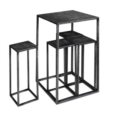 Set Tavolo alto quadrato e sgabelli (SETINCONTRO)
