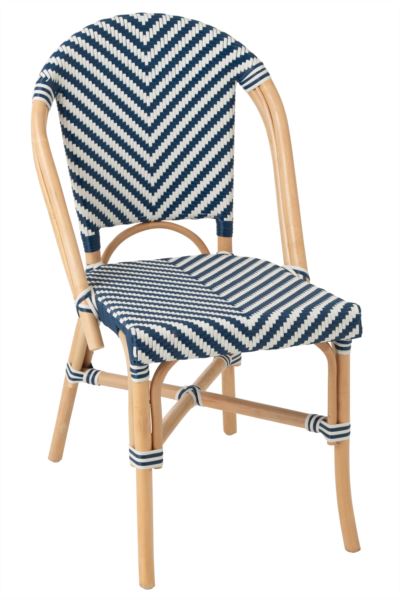 Sedia Rattan blu (RATTAN200)