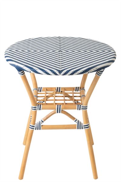 Tavolo Rattan blu (RATTAN203)